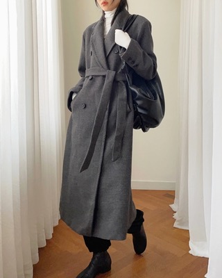 london double maxi coat (2color)