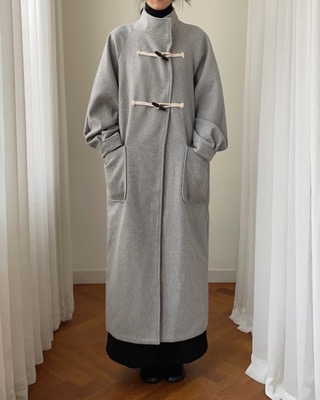 duffle over long coat (2color)