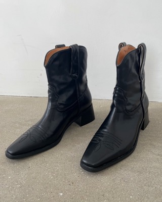 short weston boots (3color)