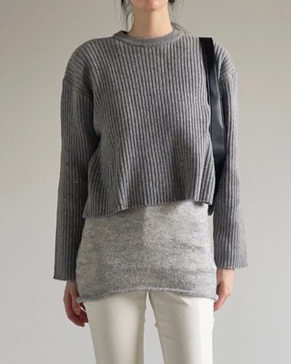 minimal wool knit (4color)