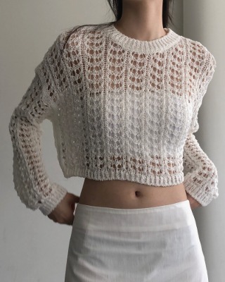 scasi net knit (2color)