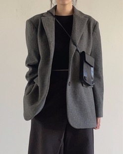 bokashi wool jacket (2color)