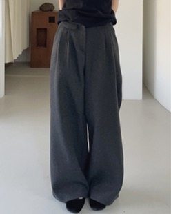 ford wool pants (2color)