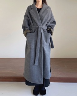 mood robe long coat (3color)