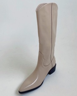 slim middle boot (3color)