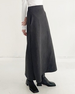 terry hul skirt (2color)