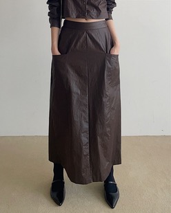gleam coating skirt (3color)