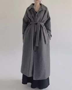 robe single coat (2color)