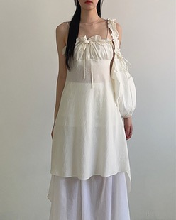 air frill dress (2color)