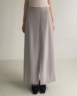 formal two slit skirt (2color)