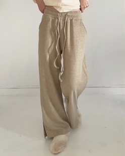 wool cosy pants (3color)