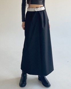 blanc point skirt (2color)