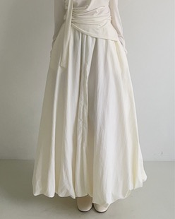 balloon long skirt (2color)