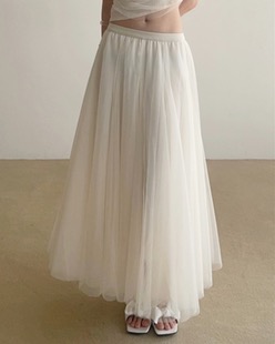 angel chiffon sha skirt (5color)